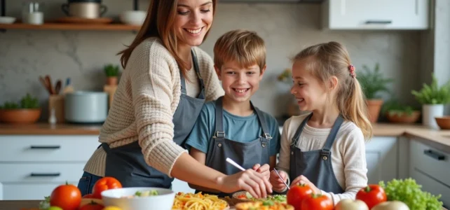 Idées de recettes faciles et savoureuses pour régaler toute la famille au quotidien Idées de recettes faciles et savoureuses pour régaler toute la famille au quotidien