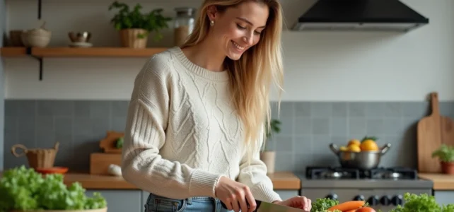 Comment adopter une alimentation saine et équilibrée au quotidien facilement Comment adopter une alimentation saine et équilibrée au quotidien facilement
