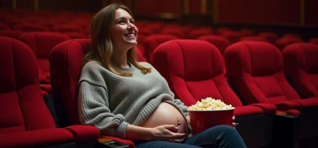 Grossesse et sorties ciné : astuces et recommandations pour les futures mamans